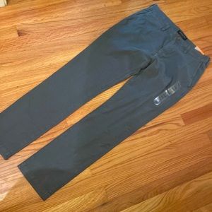 Dark gray chinos nwt